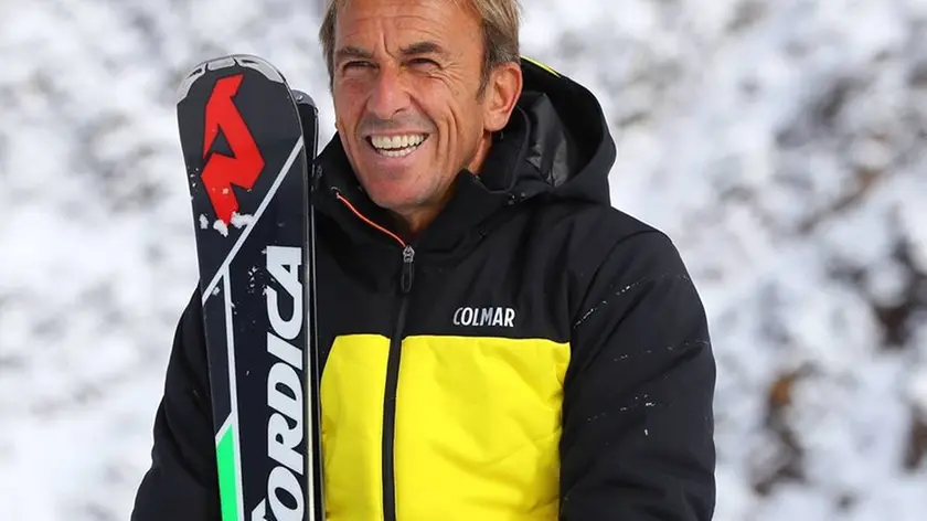 Paolo De Chiesa, ex azzurro, ora commentatore della Rai