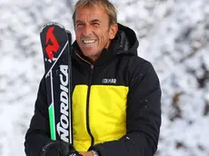 Paolo De Chiesa, ex azzurro, ora commentatore della Rai