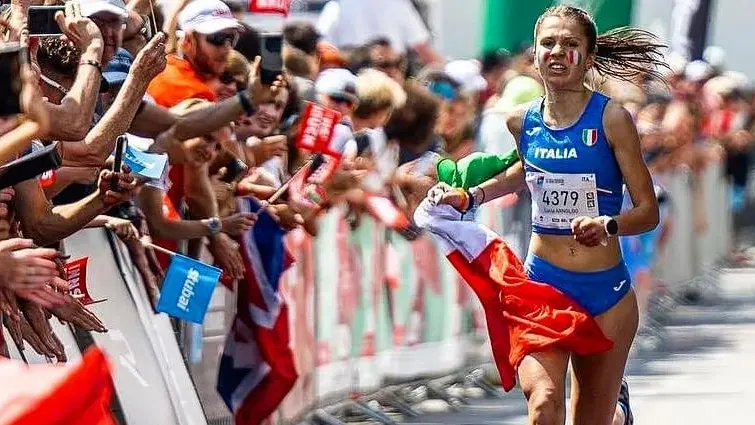 L'arrivo di Lucia Arnoldo