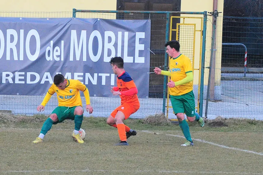 L'Alpago non sfonda in casa di un orgoglioso Fiori Barp. Finisce 1-1 il derby bellunese di Promozione
