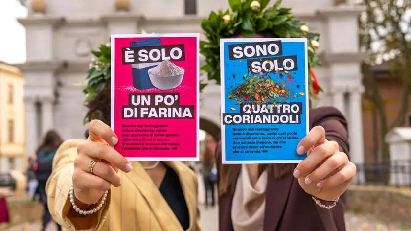 I manifesti della campagna dell'Università di Padova