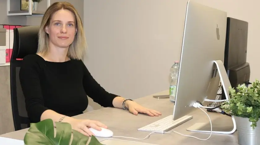 Hellen Broccolo, responsabile di esercizio di Cortina Express