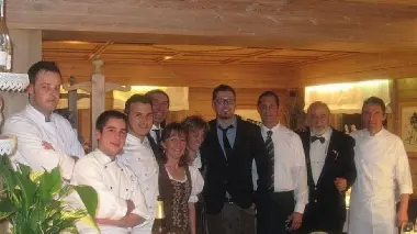 Il ristorante da Aurelio sul passo Giau ha ospitato la quinta tappa di Altogusto Al centro della serata la birra