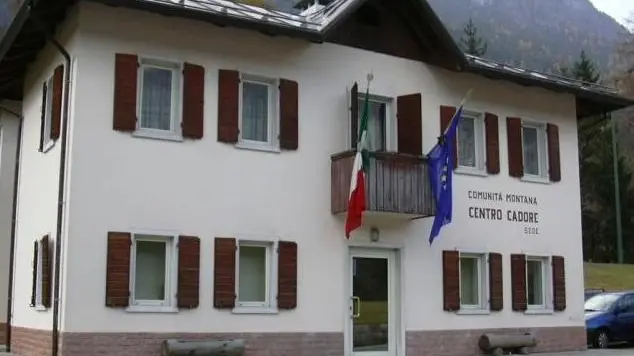 La sede del Gal Alto Bellunese, a Cima Gogna di Auronzo