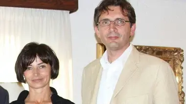 In alto Raffaella De Col Tana e Celeste Levis Sotto i presenti