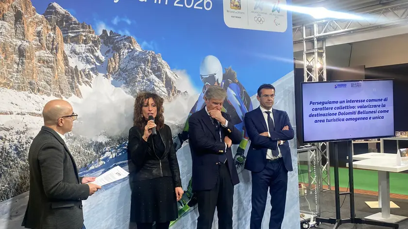 De Zanna, Longo e Padrin a Longarone Fiere