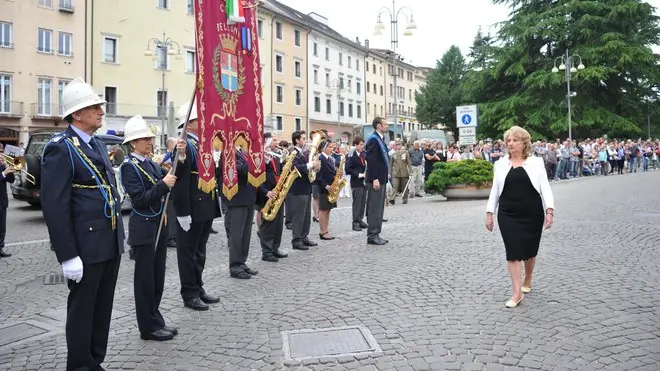 Le celebrazioni del 2 Giugno, festa della Repubblica, nel centro di Belluno