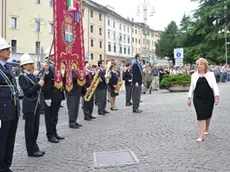 Le celebrazioni del 2 Giugno, festa della Repubblica, nel centro di Belluno