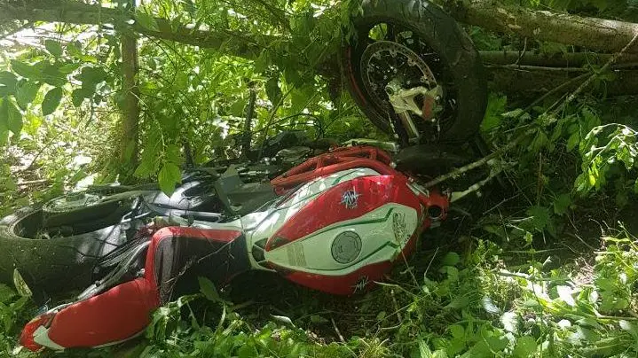 La moto del centauro altoatesino