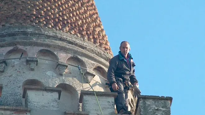 Foto campanile di Zerman per articolo indirizzato a Roberto Borin