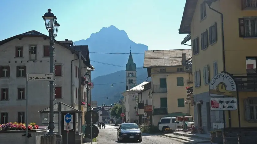 Santo Stefano di Cadore, 20 luglio 2006, il comune