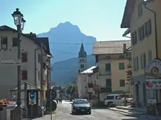 Santo Stefano di Cadore, 20 luglio 2006, il comune