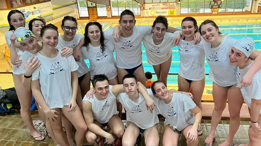 La Dolomiti Nuoto Pelos