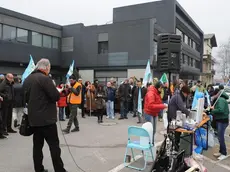 Alla sede del Bim la manifestazione acqua bene comune