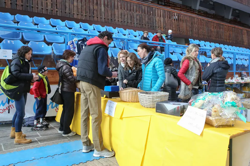 Stefano Da Rin Puppel-Perona-Cortina d'Ampezzo-VI Torneo Città di Cortina Torneo di Hockey Family Day
