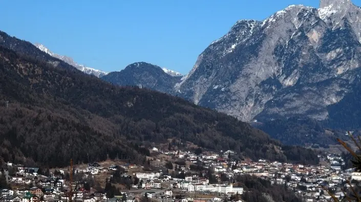 calalzo di Cadore febbraio 2005,