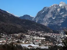 calalzo di Cadore febbraio 2005,