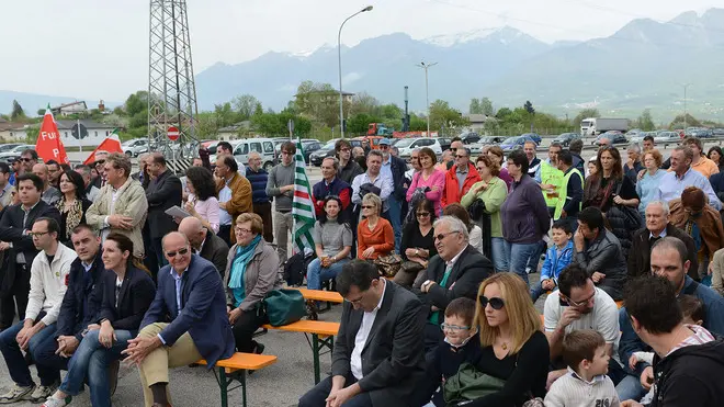 primo maggio all'acc di Mel