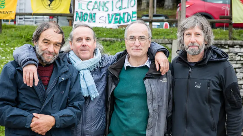 Allegranzi Cansiglio Manifestazione fine sciopero della fame