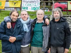 Allegranzi Cansiglio Manifestazione fine sciopero della fame