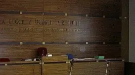 L’aula del giudice di pace