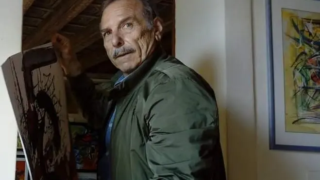 Francesco "Lollo" Zannin oggi si dedica alla pittura