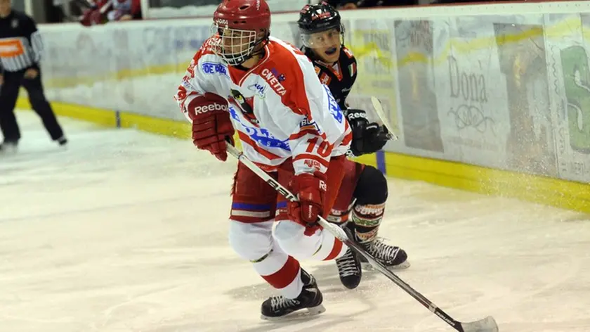 PERONA - ALLEGHE - PRIMA PARTITA DI CAMPIONATO DI SERIE B PER L'HOCKEY ALLEGHE- ALLEGHE; HOCKEY; CAMPIONATO; SERIE; B;