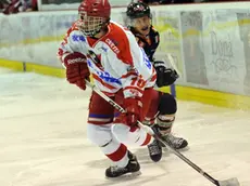 PERONA - ALLEGHE - PRIMA PARTITA DI CAMPIONATO DI SERIE B PER L'HOCKEY ALLEGHE- ALLEGHE; HOCKEY; CAMPIONATO; SERIE; B;