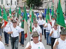 iL RADUNO DEGLI ALPINI A FELTRE