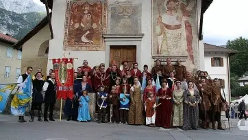 Alcune immagini dell’edizione del 2010 della rievocazione storica associata al Palio che giunge quest’anno alla sua terza edizione