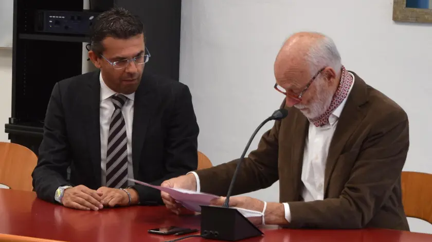 Roberto Padrin e Renato Migotti