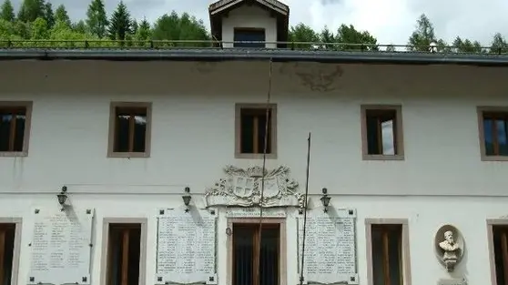 Il Municipio di Forno di Zoldo