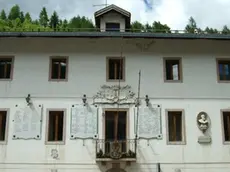 Il Municipio di Forno di Zoldo