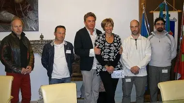 Il gruppo di ieri alla presentazione