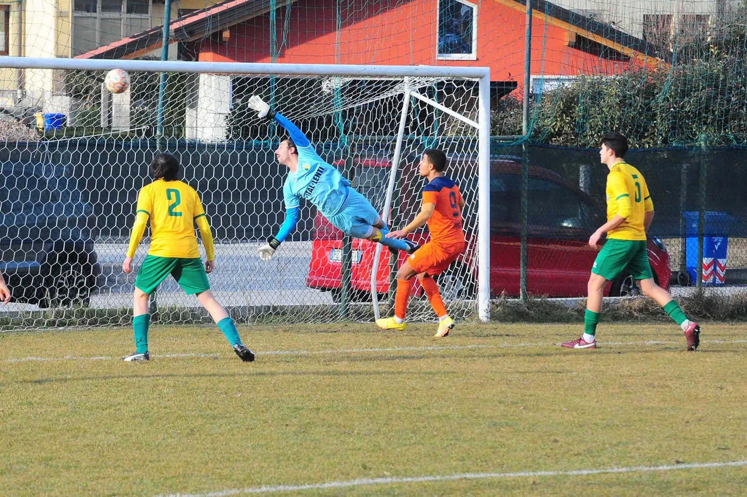 L'Alpago non sfonda in casa di un orgoglioso Fiori Barp. Finisce 1-1 il derby bellunese di Promozione
