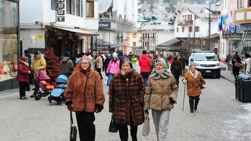 Tanta gente prevista a Pasqua a Cortina