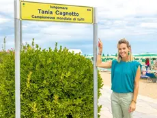 Tania Cagnotto, l’ultima stella per il lungo mare di Jesolo