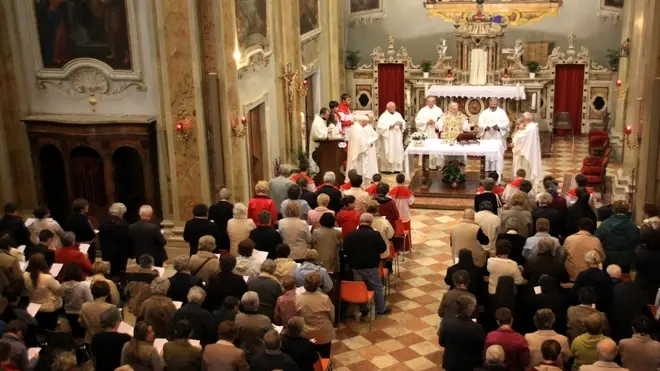 01 maggio 2013, Santuario della Madonna di Pinè-Montagnaga (TN)