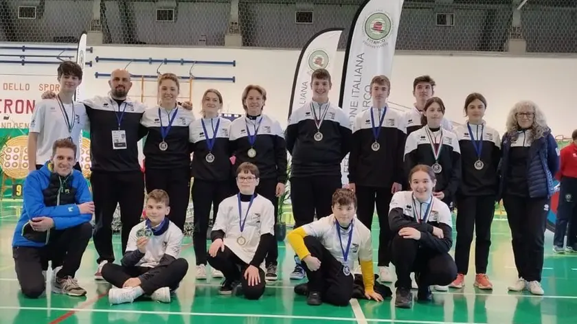 Gli Arcieri Feltre ai campionati regionali
