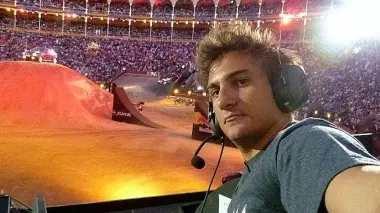 Alvaro Dal Farra in veste di supervisor