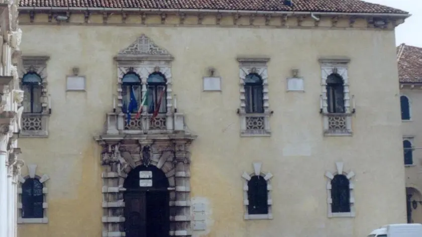 L'Auditorium di Belluno dove si svolge il convegno