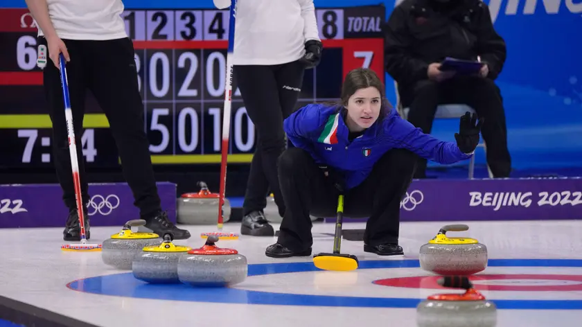 La cortinese Stefania Constantini