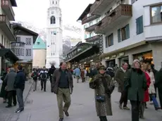Il centro di Cortina