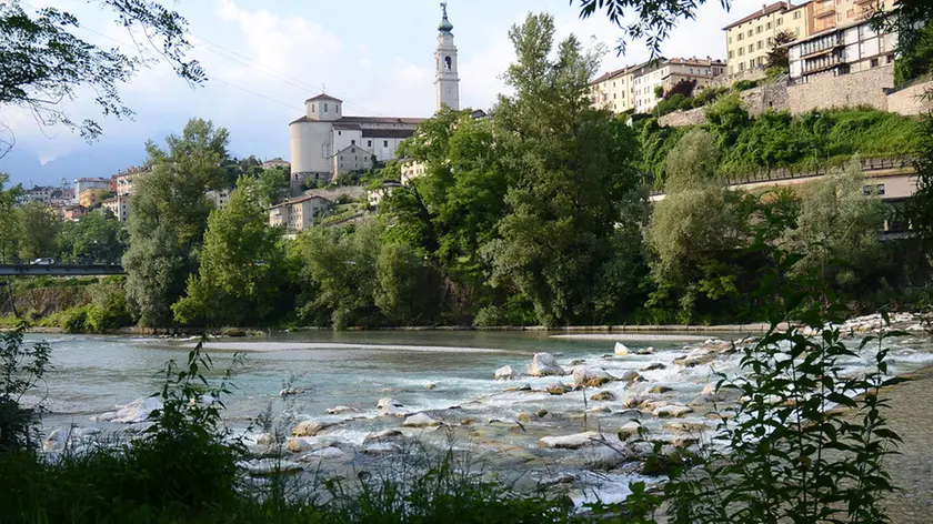 gian paolo perona-perona- belluno- luogo dove sarebbe destinata una centralina idroelettrica