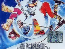La locandina del primo “cinepanettone” datato 1983
