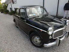 L'auto restaurata di Papa Luciani