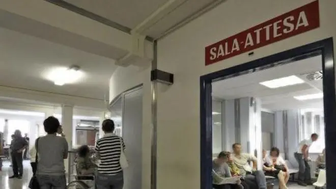 Belluno 2008. Il pronto soccorso dell'ospedale San Martino di Belluno. - Per ora niente superticket al pronto soccorso