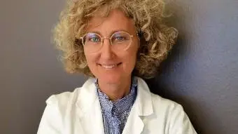 La dottoressa Ilaria Pezzani, nuova primaria di Ostetricia e Ginecologia
