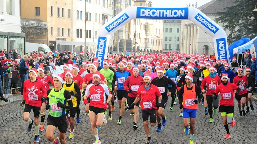 La partenza della Winter run 2023
