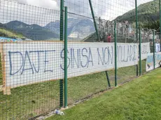 Calcio Partita Amichevole Lazio vs Auronzo